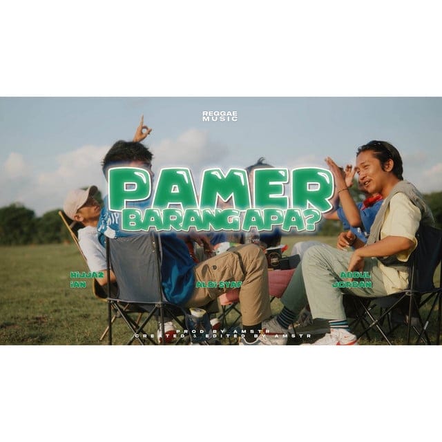 Lirik Lagu Amster Gank - Pamer Barang Apa | Rap Lib