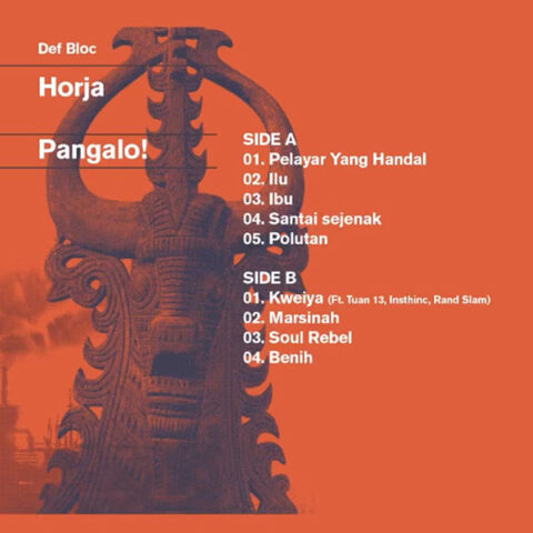 Pangalo Horja Album Cover Art & Tracklist