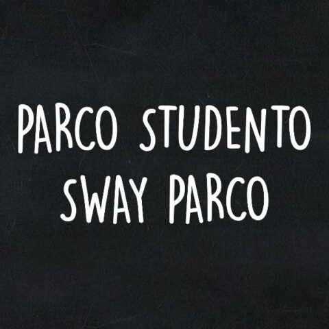 Lirik Lagu Parco Studento Sway Parco