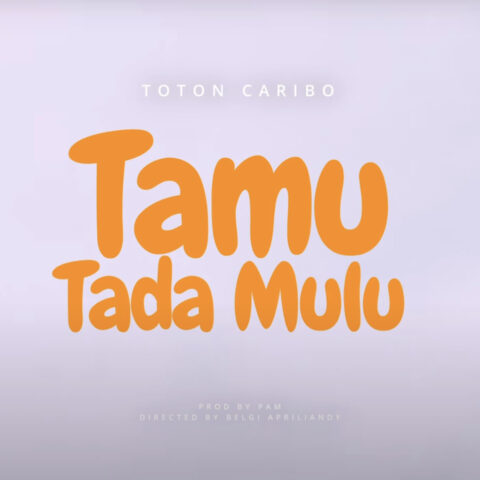 Lirik Lagu Toton Caribo - Tamu
