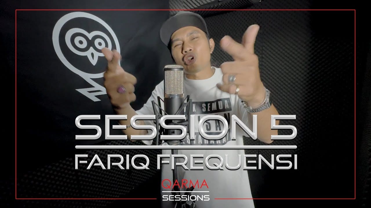Fariq frequensi qarma session 5 rap lib