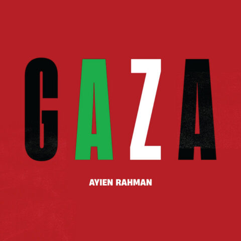 Lirik Lagu Ayien Rahman - Gaza